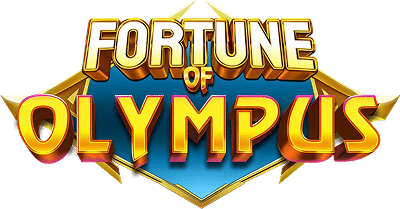 Oficjalne logo slotu Fortune of Olympus